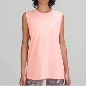 Lululemon All Yours Tank Top - Size 6 - Dew Pink - Worn Once